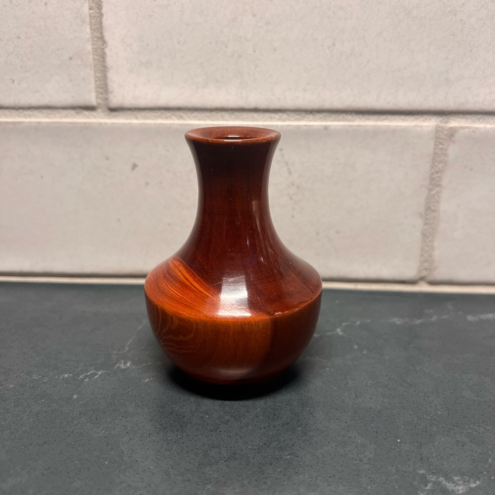 Small Redwood vase